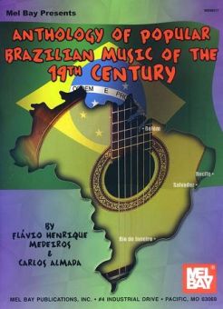 Anthology of Popular Brazilian Music - Gitarre 