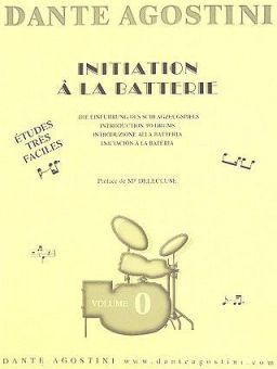 Mängelexemplar: Agostini, Schlagzeug-Schule, Vol. 0 