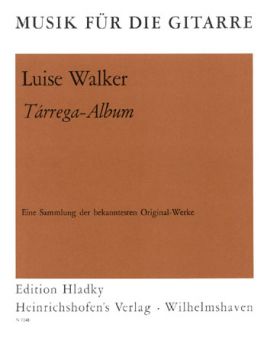 Walker, Tarrega-Album - Gitarre 