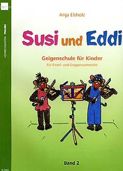 Elsholz, Susi und Eddi 2 - Geigenschule 