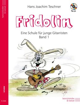 Teschner, Fridolin (Band 1) mit CD 