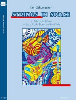 Schumacher, Strings in Space - Gitarre 