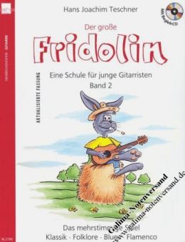 Teschner, Der große Fridolin (Band 2) mit CD 