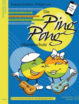 Ping Pong Gitarrenschule 