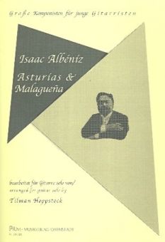 Albéniz, Asturias & Malagueña - Gitarre 
