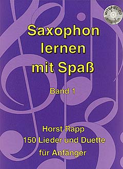 Rapp, Saxophon lernen mit Spaß 1 