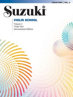 Suzuki Violin School Vol. 2 