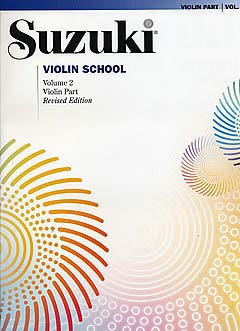 Suzuki Violin School Vol. 2 RE 