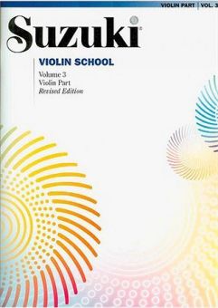 Suzuki Violin School Vol. 3 