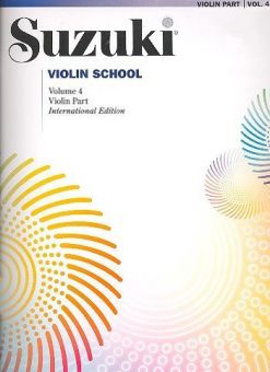 Suzuki Violin School Vol. 4 