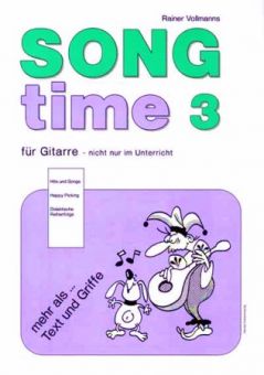Vollmann, Songtime 3 - Gitarre 