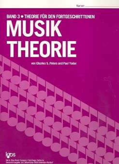 Musiktheorie 3 