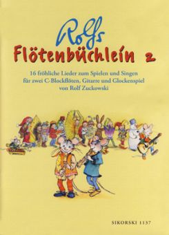 Rolfs Flötenbüchlein 2 neu - Sopranblockflöten 