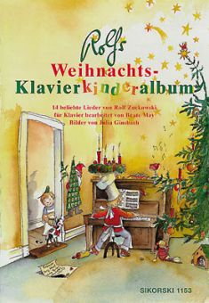 Zuckowski, Weihnachts-Klavierkinderalbum 