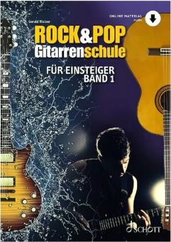 Weiser, Rock & Pop Gitarrenschule 1 mit Download 