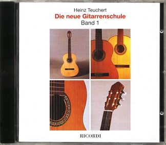 CD zu "Teuchert, Die neue Gitarrenschule 1" 