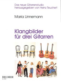 Linnemann, Klangbilder für 3 Gitarren 