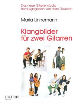 Linnemann, Klangbilder für 2 Gitarren 
