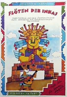 Flöten der Inkas - für Sopranblockflöte 