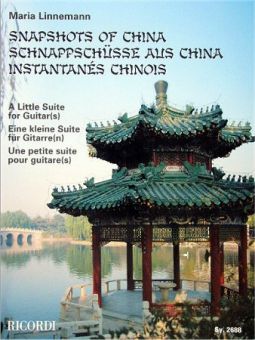 Linnemann, Snapshots of China - Gitarre 