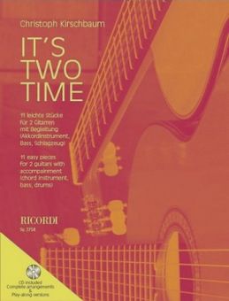 Mängelexemplar: Kirschbaum, It's Two Time - 2 Gitarren 