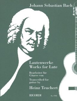 Bach, Sämtliche Lautenwerke 