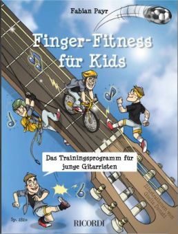 Finger-Fitness für Kids - Gitarre 