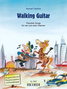 Mängelexemplar: Diedrich, Walking Guitar 
