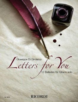 Girolamo, Letters for You  - Gitarre 
