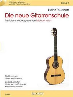 Teuchert/Koch, Die neue Gitarrenschule 2 