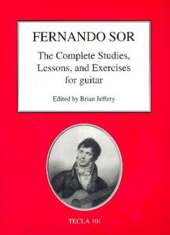 Sor, The Complete Studies for Guitar 