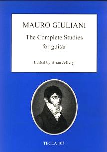 Giuliani, The Complete Studies for Guitar 