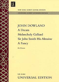 Dowland, A Dream - Melancholy Galliard 