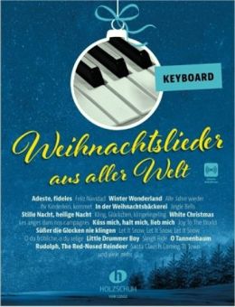 Weihnachtslieder aus aller Welt - Keyboard 