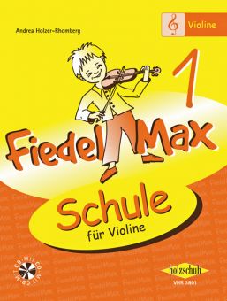 Mängelexemplar: Fiedel-Max für Violine - Schule 1 M./Ant. 