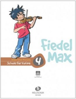 Fiedel-Max für Violine - Schule 4 