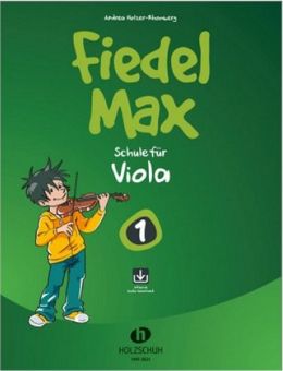 Fiedel-Max für Viola - Schule 1 