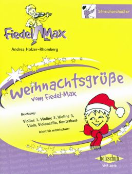 Vorgängerauflage: Weihnachtsgrüße vom Fiedel-Max - für Streicher 
