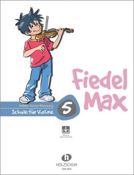 Fiedel-Max für Violine - Schule 5 