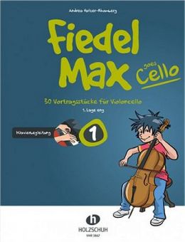 Fiedel-Max goes Cello 1 - Klavierbegleitung 