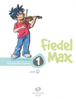 Fiedel-Max für Violine - Schule 1 CD neu 