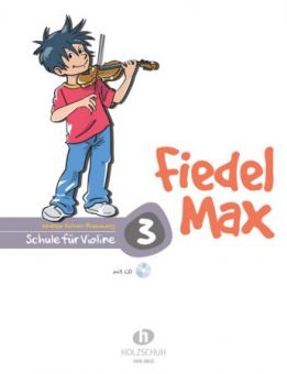 Fiedel-Max für Violine - Schule 3 CD 