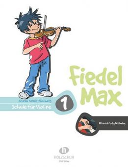 Fiedel-Max für Violine, Schule 1 neu - Klavierbegleitung 