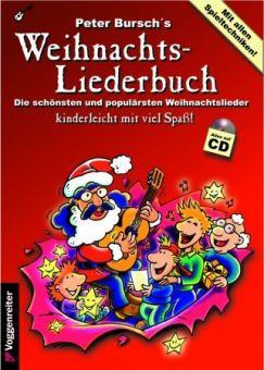 Bursch, Weihnachts-Liederbuch 