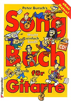 Bursch, Songbuch für Gitarre 1 
