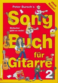 Bursch, Songbuch für Gitarre 2 