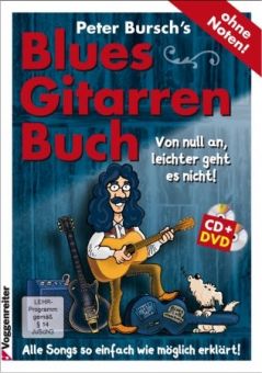 Bursch, Blues-Gitarrenbuch 