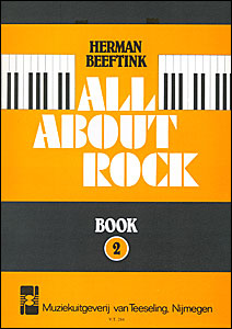 Beeftink, All About Rock 2  - Klavier 