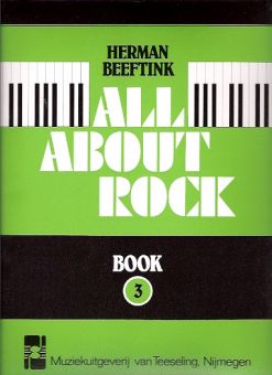 Beeftink, All About Rock 3  - Klavier 