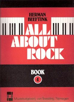 Beeftink, All About Rock 4  - Klavier 